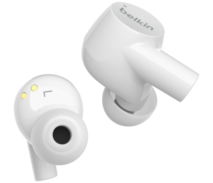 Belkin AUC004BTWH SOUNDFORM Rise True Wireless Earbuds - White - Zoom Image 2