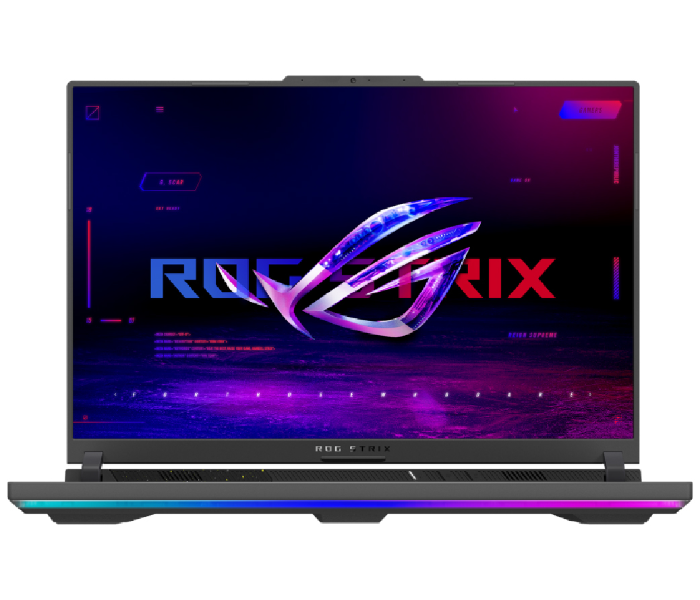 Asus Rog Strix G16 G614JU-N4098W 16 Inch QHD 16GB RAM 1TB SSD Intel Core I7-13650HX 6GB NVIDIA GeForce RTX 4050 Windows 11 Home Gaming Laptop - Eclipse Gray - Zoom Image 2