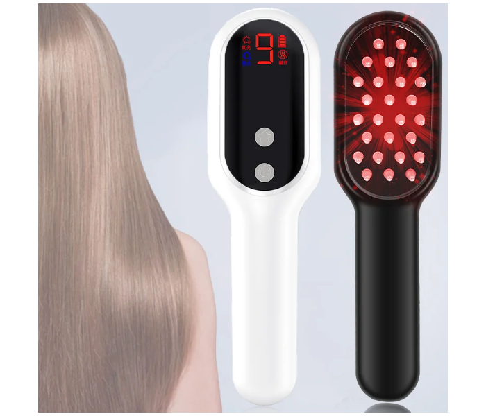 Electric Phototherapy Massage Comb for Hair Growth Anti-Hair Loss Hair Follicle Anti-Dense Treatment Massager - Zoom Image 11