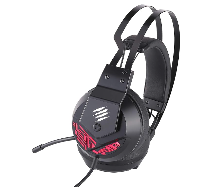 Mad Catz The Authentic F.R.E.Q. 4 Gaming Stereo Wired Over Ear Headphone - Black - Zoom Image 4