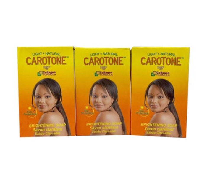 Carotone 3-Piece Brightening Soap Set - Zoom Image