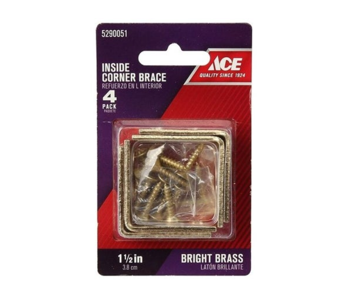 ACE Pack Of 4 Inside Corner Br - Zoom Image