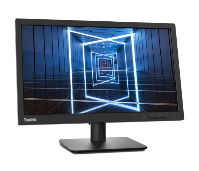 Lenovo 62F7KAT4UK ThinkVision E20-30 19.5 Inch Monitor - Black - Zoom Image 2