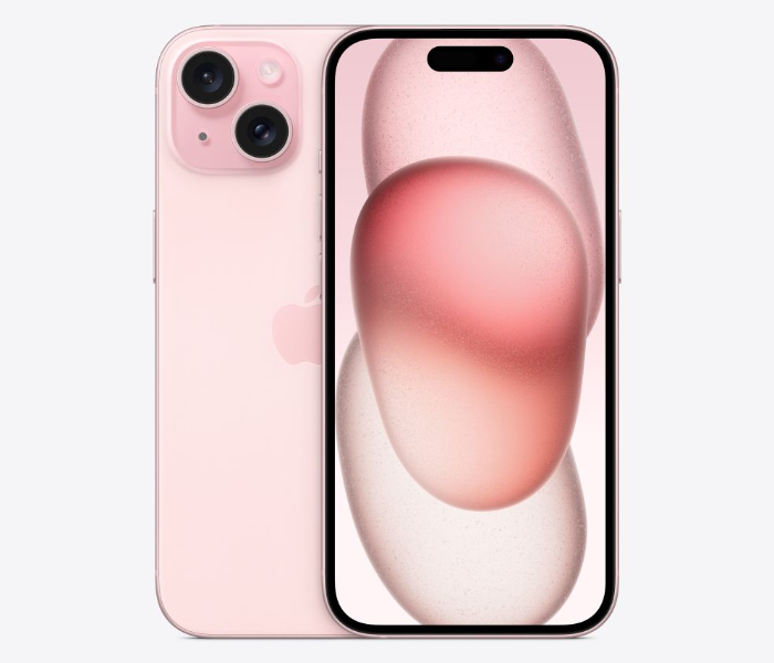 Apple iPhone 15 Plus 128GB - Pink - Zoom Image 1