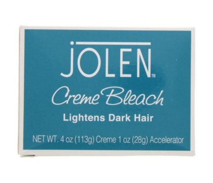 jOLEN Crème Bleach Lightens Dark Hair - Zoom Image