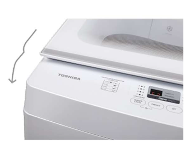 Toshiba AW-J800AUPB(WW) 7Kg Top Load Washing Machine - White - Zoom Image 2