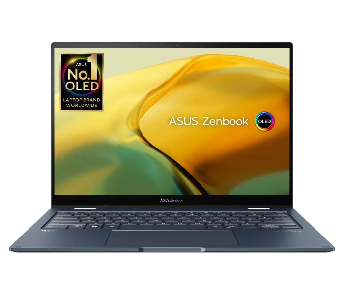 ASUS ZENBOOK 14X UX3404VA-OLEDI9G 14.5 Inch OLED Intel Core i9 13th Gen Processor 16GB RAM 1TB SSD Intel IRIS Xe Graphics English Arb Keyboard Windows 11 Home - Grey - Zoom Image 1