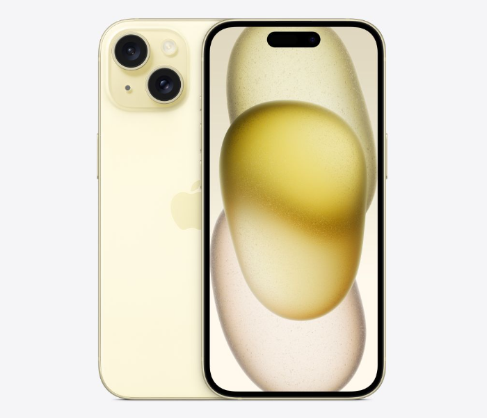 Apple iPhone 15 128GB -Yellow - Zoom Image 7