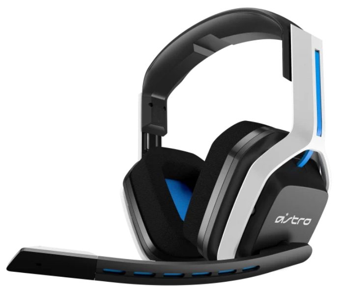 ASTRO A20 Wireless Gaming Headset - Black And White - Zoom Image 2