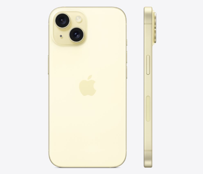 Apple iPhone 15 256GB - Yellow - Zoom Image 2