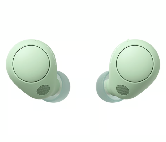 Sony WF-C700 True Wireless Noise Cancelling Earbuds - Green - Zoom Image 2