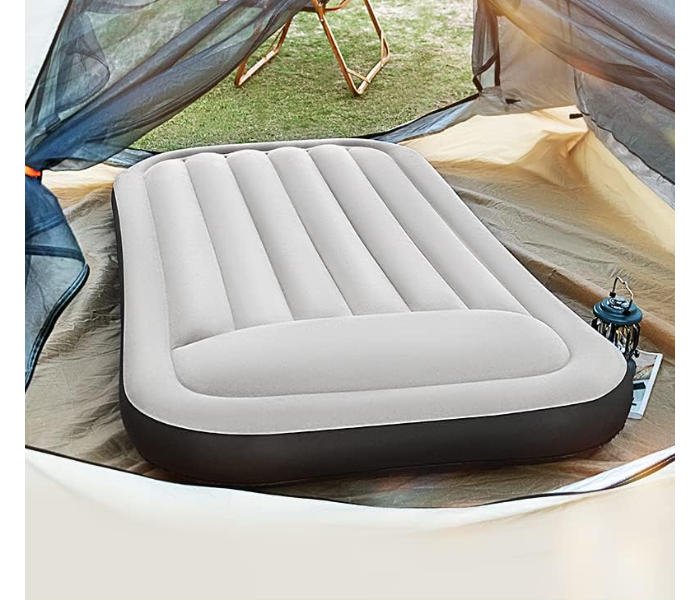 Portable Twin Camping Inflatable Air Mattress with Pump, Twin Air Bed for Camping Blow Up Mattress, Sleeping Pads Inflatable Camping Pad for SUV Truck Tent - Zoom Image 1