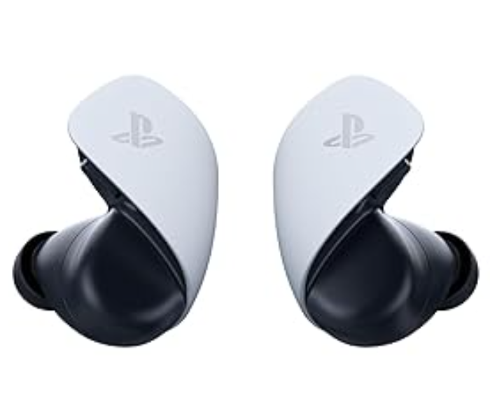 Sony PS5 Pulse Explore Wireless Earbuds - Black and White - Zoom Image 4