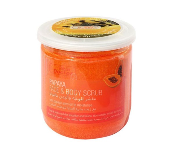 Skin Doctor Papaya Face And Body Scrub - Zoom Image