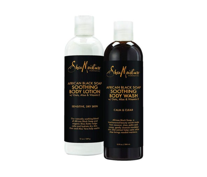 SheaMoisture African Black Soap Bath And Body Wash - Zoom Image