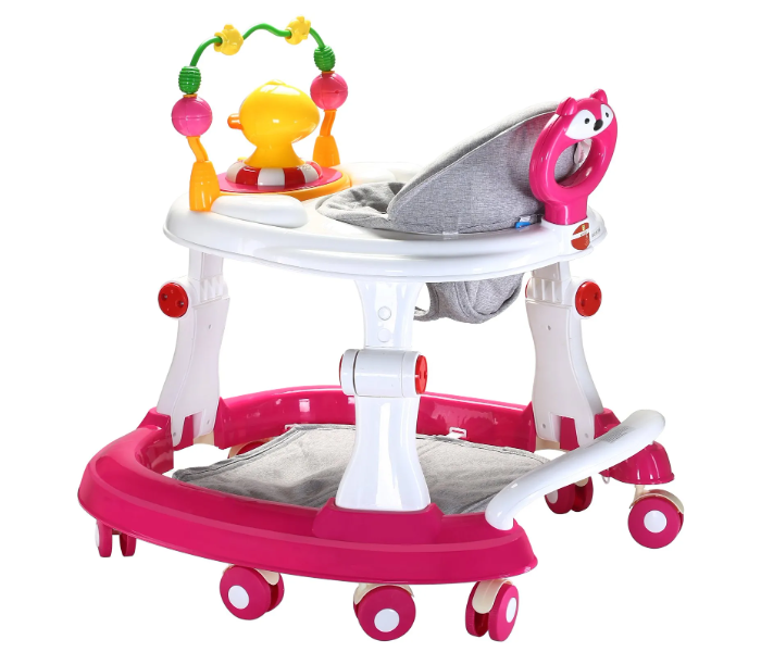 Baby Plus BP8303-PINK Baby Walker - Pink - Zoom Image 3