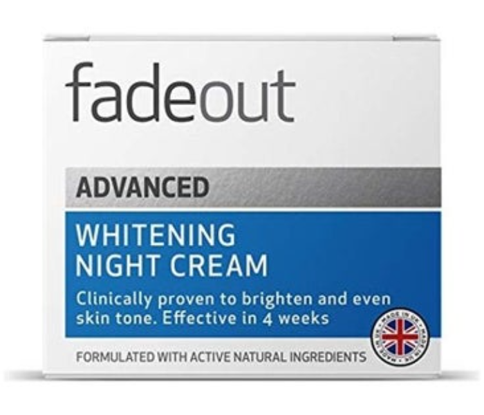 FADE OUT Advanced Skincare Brightening Night Cream - Zoom Image