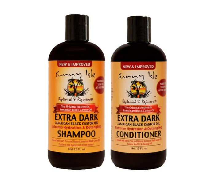 Sunny Isle 2-Piece Hydrating And Detangling Shampoo And Conditioner Set - Zoom Image