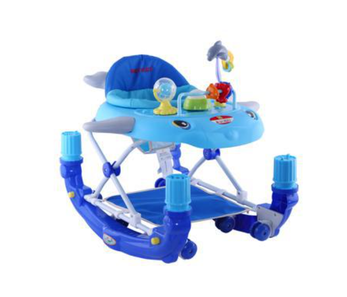 Baby Plus BP7747-BLUE Baby Walker - Blue - Zoom Image 2