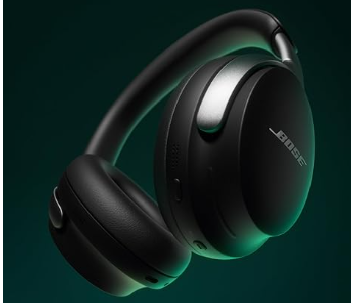 Bose 880066-0100 QuietComfort Ultra Headphones - Black - Zoom Image 6