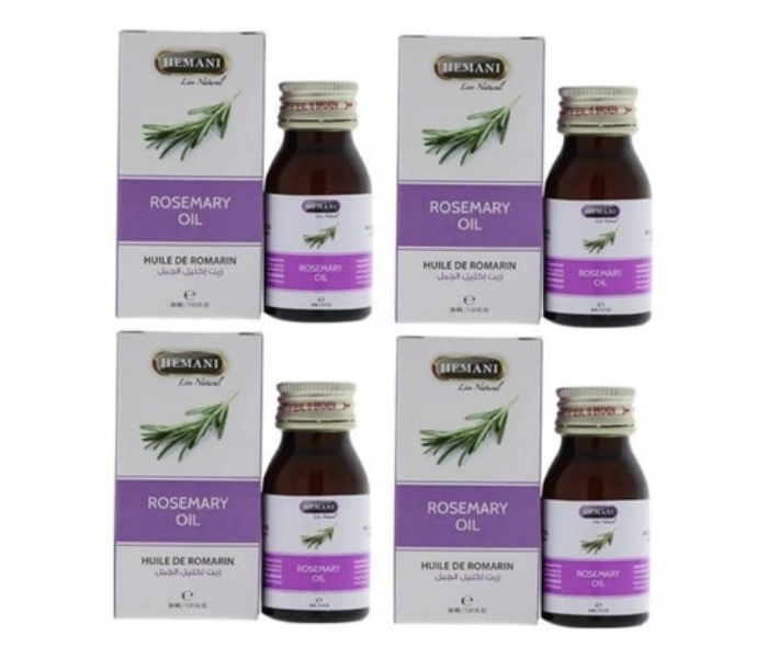 HEMANI 4-Piece Rosemary Oil - Zoom Image