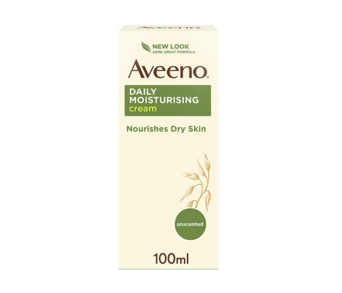 Aveeno Daily Moisturizing Cream Nourishes Dry Skin - Zoom Image