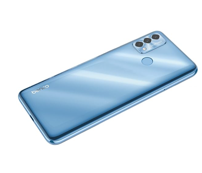 Lava Benco V90 4GB RAM and 128GB Smartphone -Sky Blue - Zoom Image 2