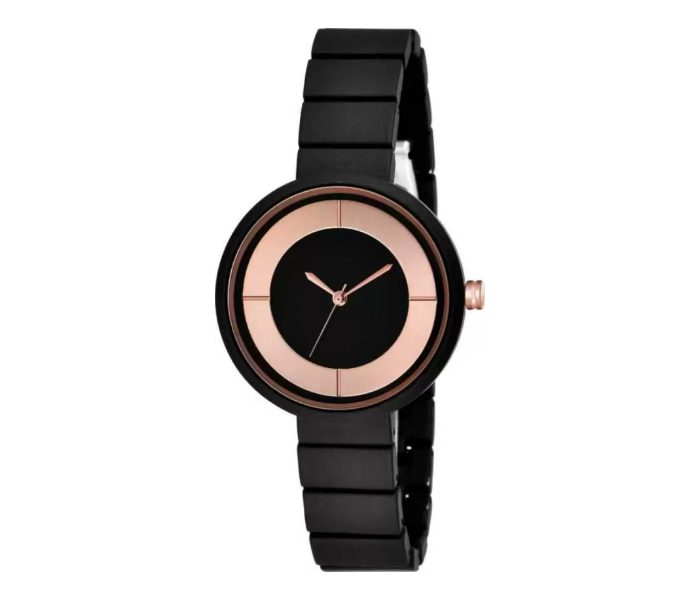 AKU Casual Chain Watch Girls And Women - Black - Zoom Image 1