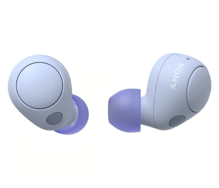 Sony WF-C700 True Wireless Noise Cancelling Earbuds - Violet - Zoom Image 1