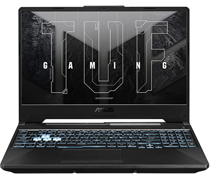 Asus Tuf Gaming FX506HC-HN111W 15.6Inch FHD Intel Core i5 11th Gen 8GB RAM 512GB SSD 4GB NVIDIA RTX3050 Windows 11 Home Laptop - Black - Zoom Image 1