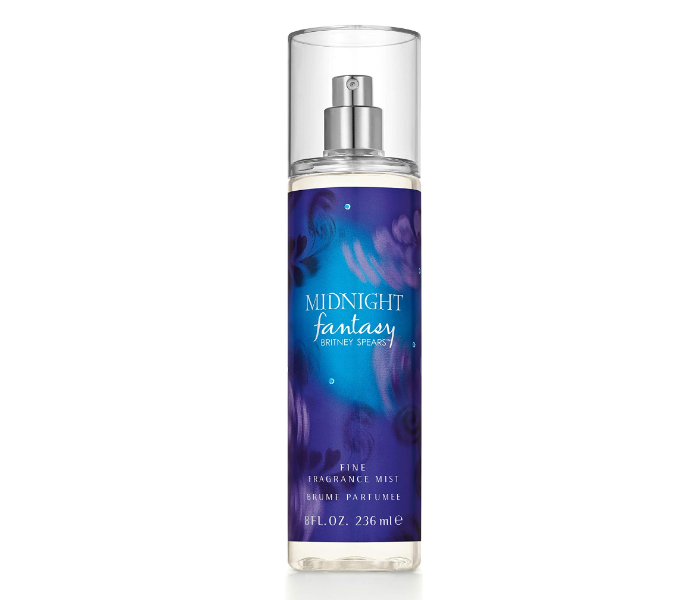 Britney Spears 236ml Midnight Fantasy Fine Fragrance Mist For Women - Zoom Image 1