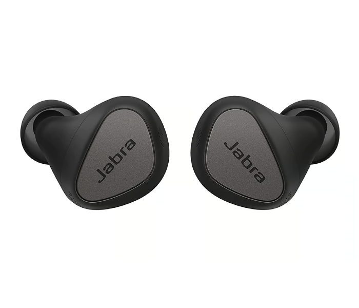 Jabra Elite 5 True Wireless in-Ear Bluetooth Earbuds - Titanium Black - Zoom Image 3