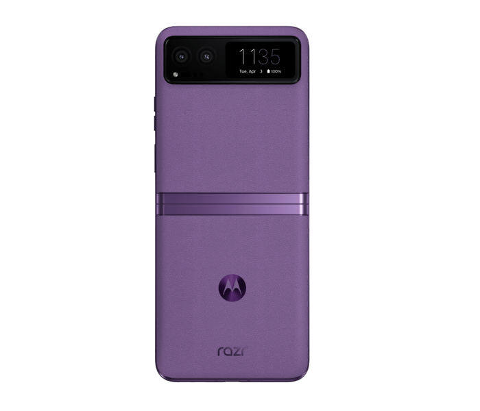 Motorola Razer 40  8GB RAM 256GB Summer Lilac - Zoom Image 4