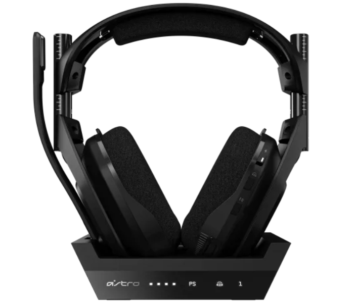 ASTRO 939-001677 A50 Wireless Gaming Headset And Base Station - Black  - Zoom Image 2