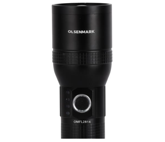 Olsenmark OMFL2814 5000 mAh LED Flashlight - Black - Zoom Image 5