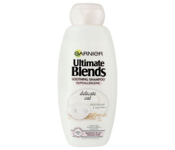  Garnier Ultimate Blends Delicate Oat Milk Shampoo - Zoom Image