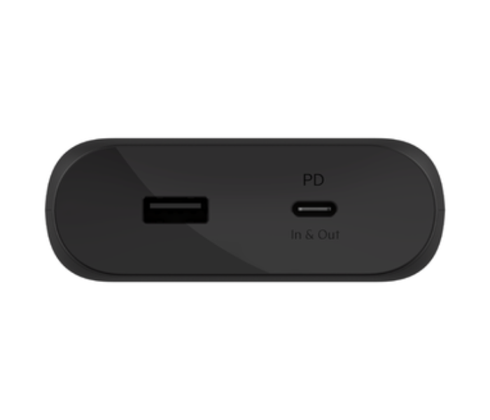 Belkin BPB002btBK BoostCharge USB-C PD 20k mAh Power Bank - Black - Zoom Image 5