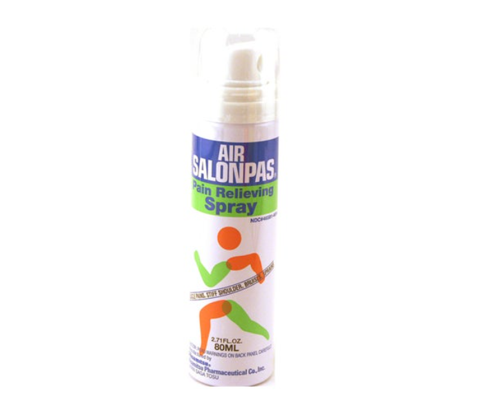 Salonpas Air Pain Relief Spray - Zoom Image