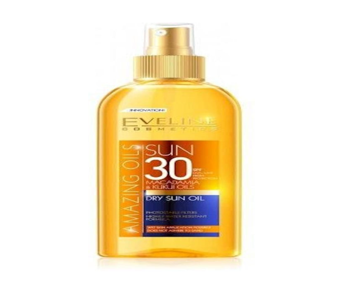 Eveline Amazing Oils Dry Sun Oil Spf3 9736 1 - Zoom Image