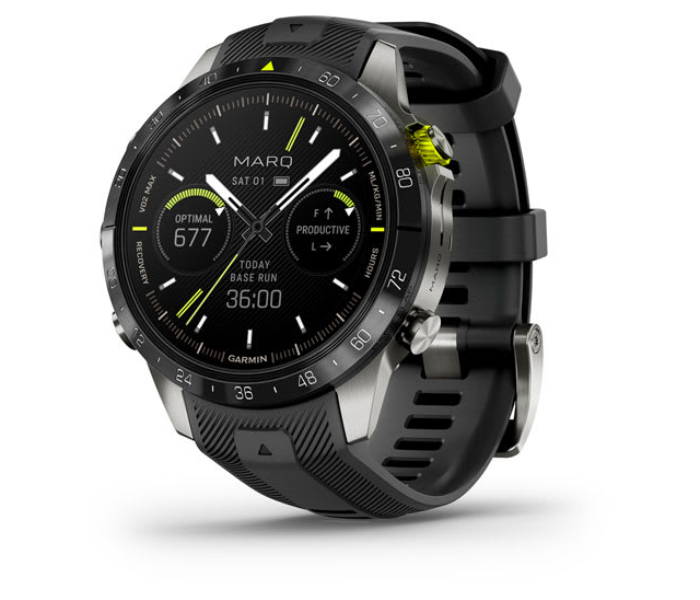  Garmin 010-02648-41 Marq Athlete Gen 2 - Black - Zoom Image 1