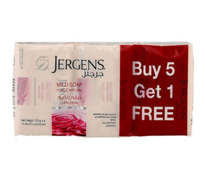 Jergens 6-Piece Mild Soap Set - Zoom Image