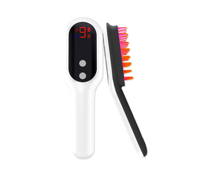 Electric Phototherapy Massage Comb for Hair Growth Anti-Hair Loss Hair Follicle Anti-Dense Treatment Massager - Zoom Image 1