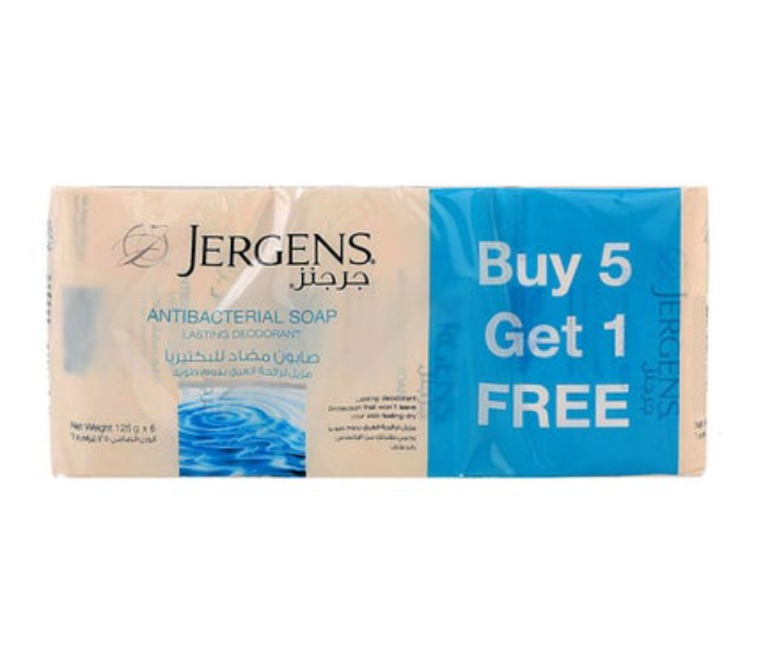 Jergens 6-Piece Anti-Bacterial Soap Set - Zoom Image