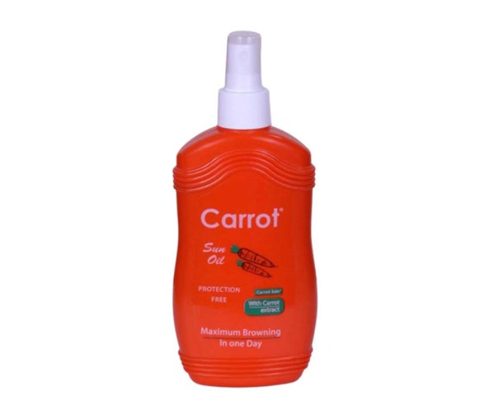 Carrot Sun Sun Tanning Spray Oil - Zoom Image