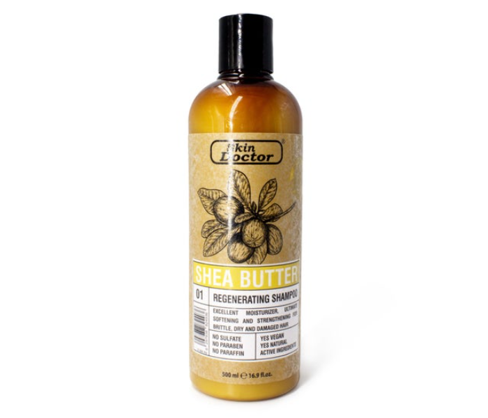 Skin Doctor Shea Butter Regenerating Shampoo - Zoom Image