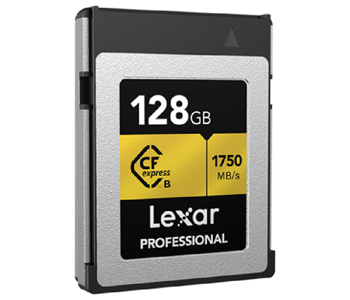 Lexar Professional CFexpress Card Type B Up To 1750Mbps - 128GB - Zoom Image