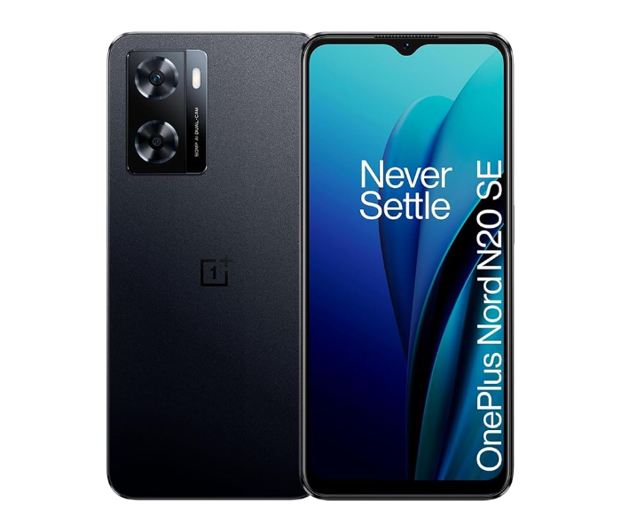 OnePlus Nord N20 SE 4G 4GB RAM 128GB - Celestial Black - Zoom Image