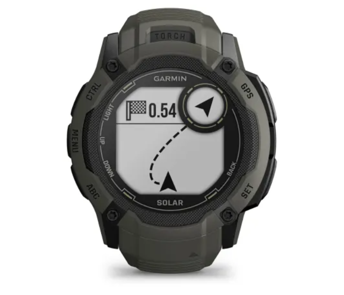 Garmin 010-02805-05 Instinct 2X Solar Standard Edition GPS Smart Watch - Moss - Zoom Image 8