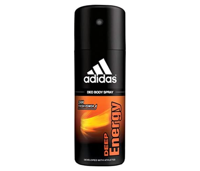 Adidas 150ml Deep Energy Deodorant Body Spray For Men - Zoom Image