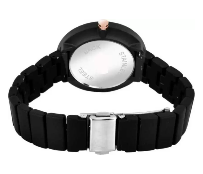 AKU Casual Chain Watch Girls And Women - Black - Zoom Image 3